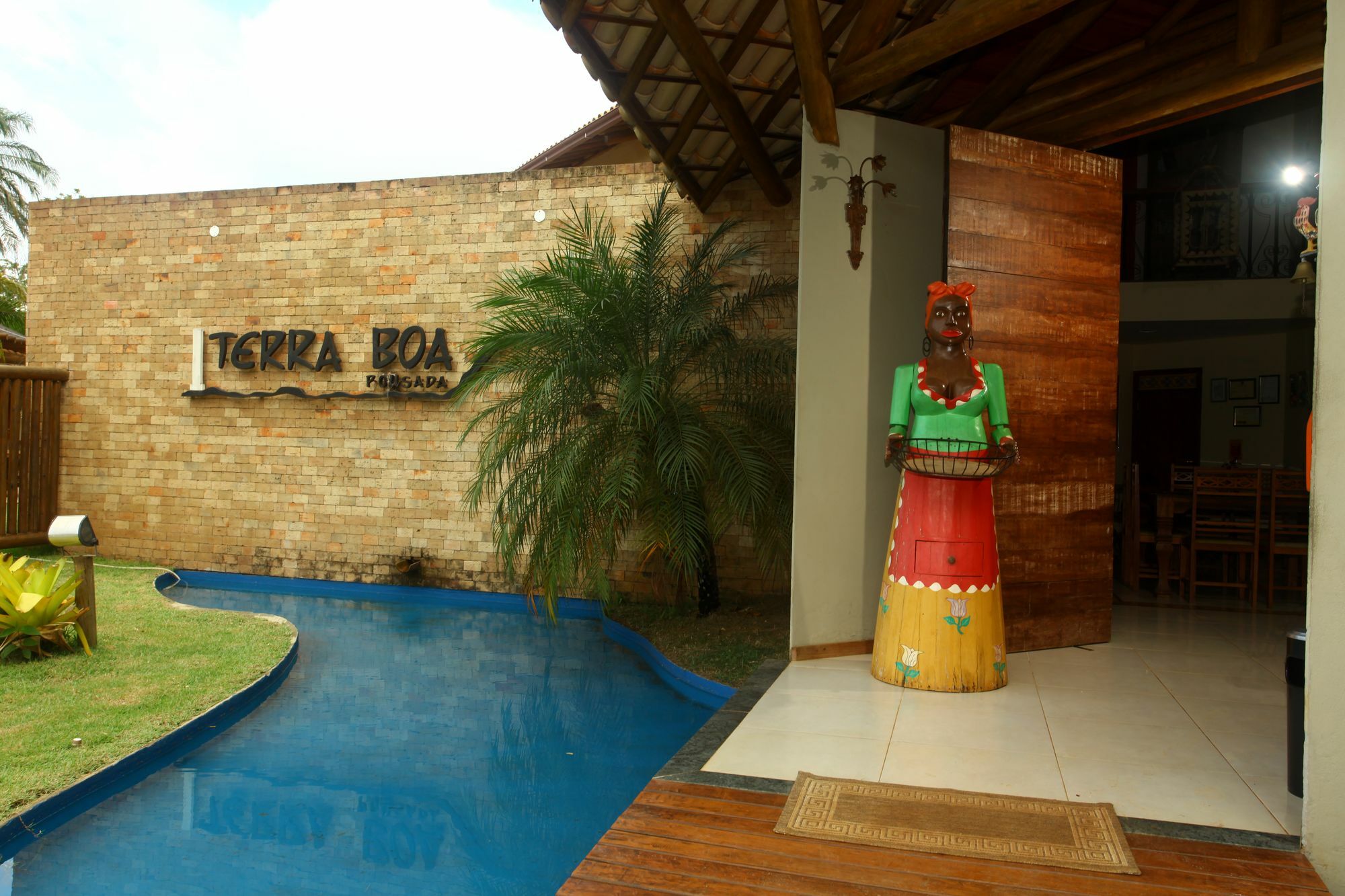 Terra Boa Hotel Boutique อิตากาเร ภายนอก รูปภาพ